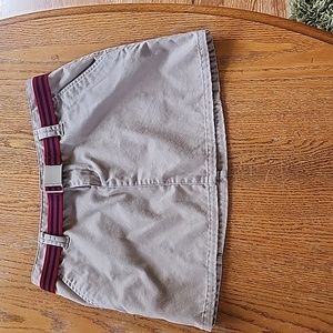 Split Mini Skirt Size 7